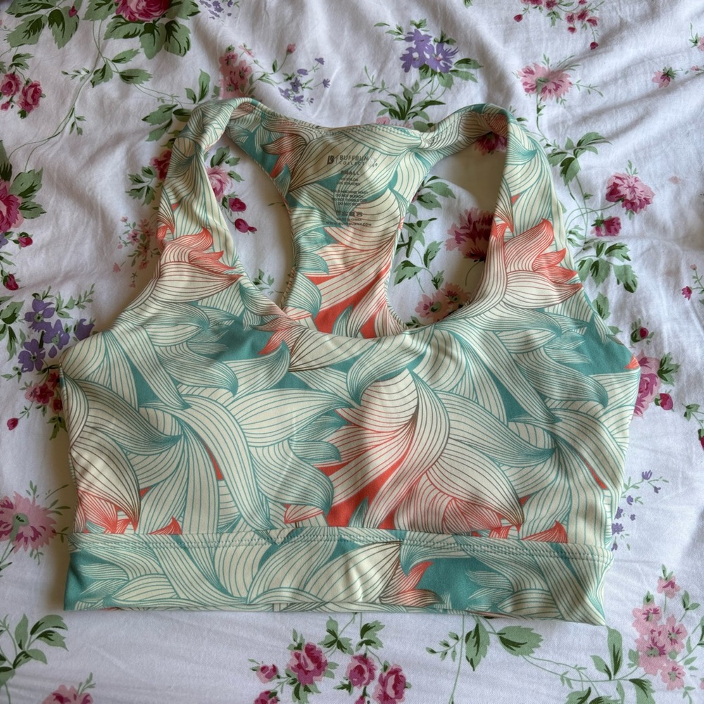 island paradise sports bra